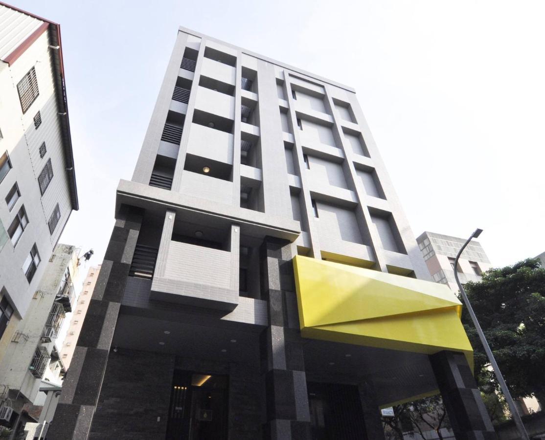 逢甲25行館fengjia 25 Hotel Đài Trung Ngoại thất bức ảnh