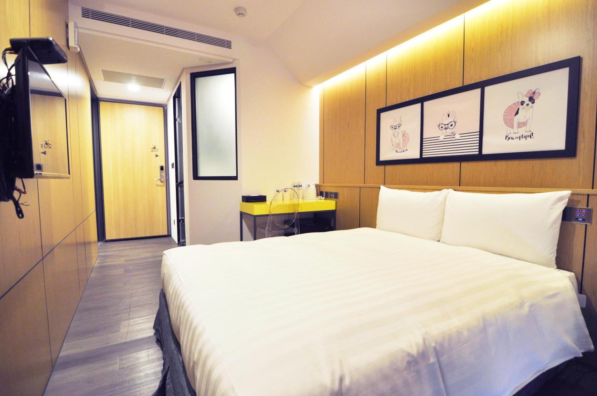 逢甲25行館fengjia 25 Hotel Đài Trung Ngoại thất bức ảnh
