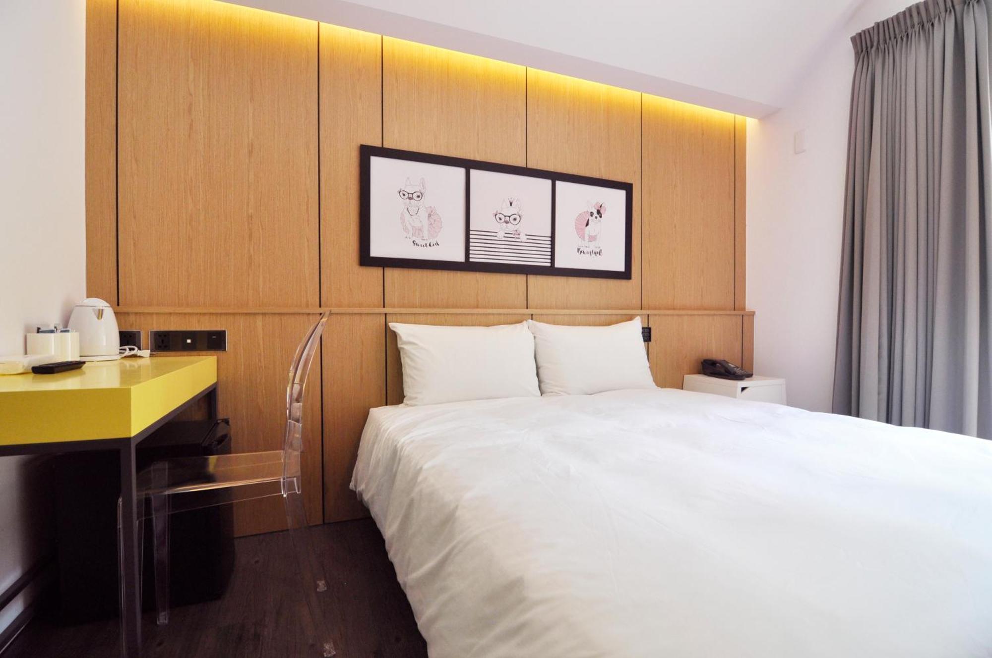 逢甲25行館fengjia 25 Hotel Đài Trung Ngoại thất bức ảnh