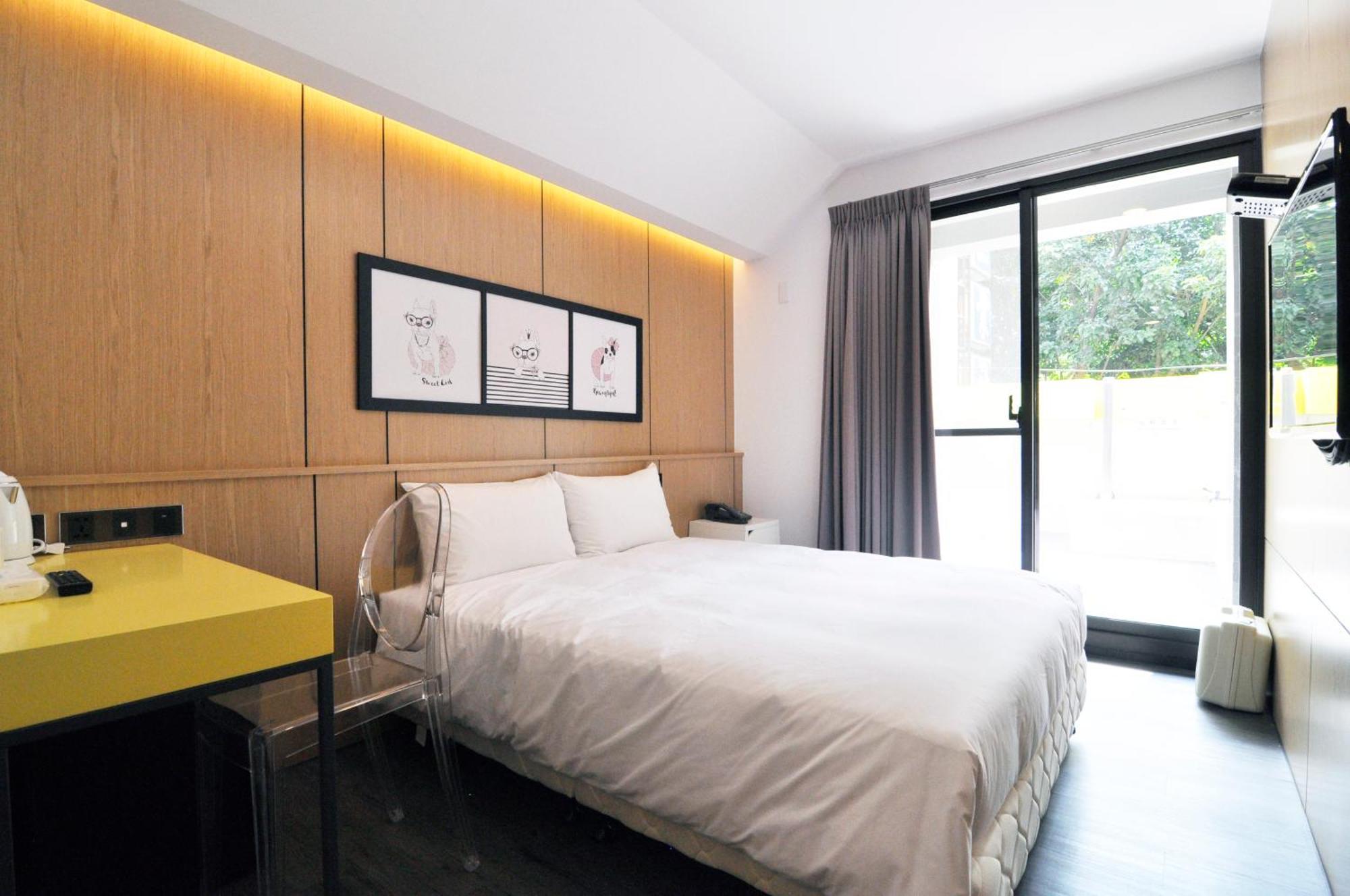 逢甲25行館fengjia 25 Hotel Đài Trung Ngoại thất bức ảnh