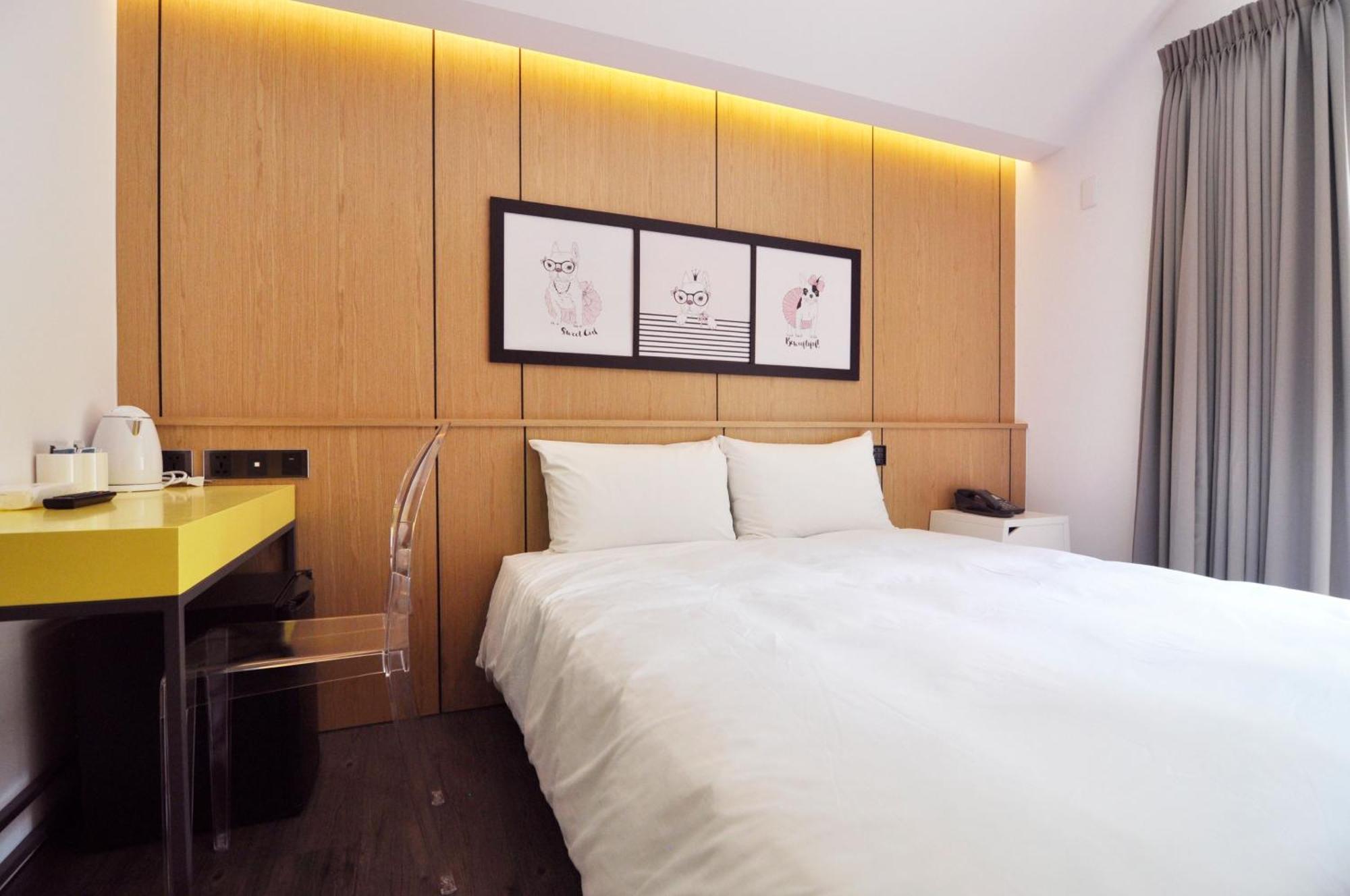 逢甲25行館fengjia 25 Hotel Đài Trung Ngoại thất bức ảnh